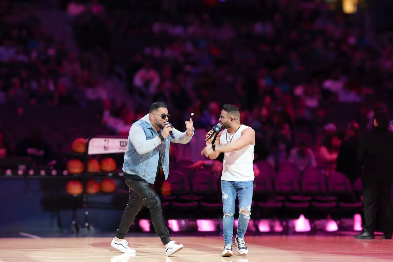 Julio & Rafa: Música latina brilla en la NBA con dúo venezolano